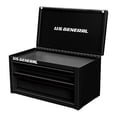thumbnail image 1 of Mini Caja de Herramientas U.S. GENERAL 72436 Acero 2 Cajones y Compartimento Superior, 1 of 1