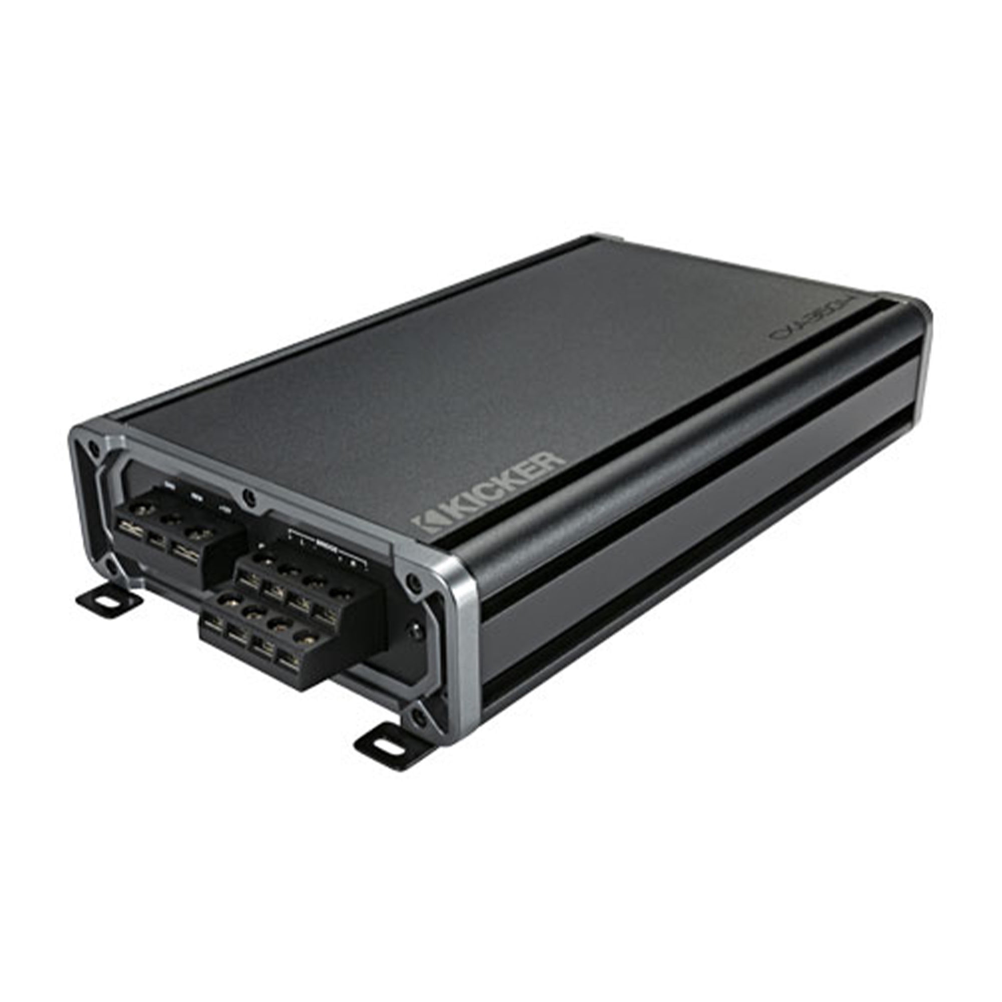 Kicker 46CXA3604T 360 Watt RMS 4 Channel 50-200 Hz Vehicle Car Audio Class A/B Amplifier w/ Bass Knob Bundle