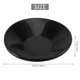 thumbnail image 4 of Black Plastic Gold Pan Basin Mining Dredging Prospecting for Sand Gold Mining Manual Wash Gold Panning Equipment, 4 of 5