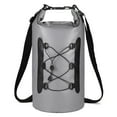 thumbnail image 2 of Sac Étanche 15L avec Étui pour Téléphone Sac Rouleau pour Kayak Bateau Pêche Surf Natation Rafting, 2 of 7