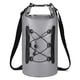 thumbnail image 2 of Irfora Bolsa seca impermeable de 15L con funda para teléfono, bolsa enrollable, saco seco superior para kayak, canotaje, pesca, surf, natación, rafting Irfora Bolsa al aire libre, 2 of 7
