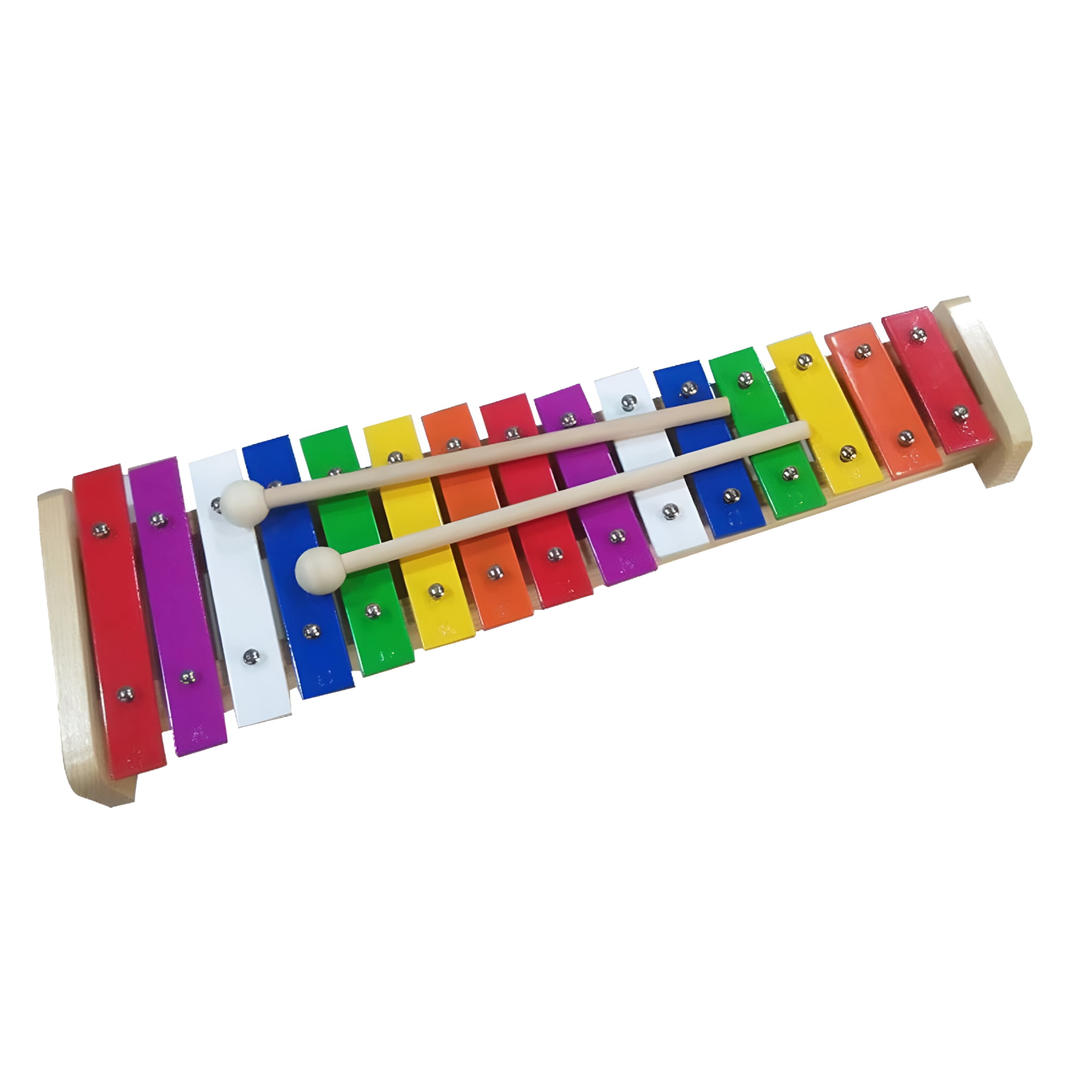 QAYOZ 15 Note Glockenspiel Xylophone for Kids and Adults - Birthday Gift