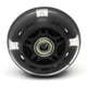 thumbnail image 4 of Advancent Rueda de patinete para niños de PU, portátil, 80mm, reemplazo de reparación, patín en línea, ruedas coloridas, accesorios de Patinetes eléctricos Negro, 4 of 6