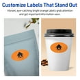 thumbnail image 4 of Avery Printable Oval Labels, Bright Orange, 1-1/8" x 2-1/4", 420ct, 4 of 11