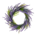 thumbnail image 4 of Guirnalda de lavanda para colgar en la pared, decoración decorativa, corona Floral para vacaciones, interior, exterior, jardín, celebración de boda, 4 of 8