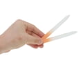 thumbnail image 4 of Unique Bargains Glass Double-sided Nail File Manicure Tool 4 Pcs Orange, 4 of 6