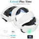 thumbnail image 2 of Correa para la cabeza con batería para Meta Quest 3 y 3S, correa Elite de 10 000 mAh de repuesto para mayor comodidad y tiempo de juego, accesorios de realidad virtual, 2 of 7
