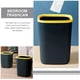 thumbnail image 3 of Plastic Trash Can Household Wastebasket Large-capacity Garbage Can Kitchen Trash Can With Pressing Ring, 3 of 4