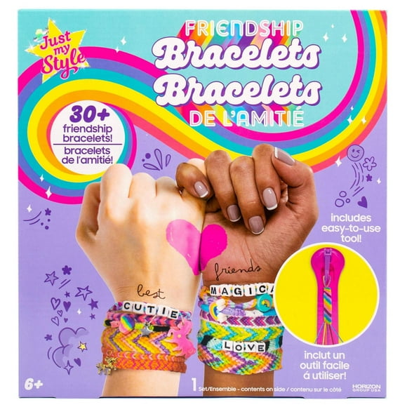 Just My Style Friendship Bracelets