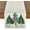 Green, variant on Smile Merry Christmas Winter Table Runner for Dinding Table 13 x 36 Winter Xmas Tree Home Kitchen