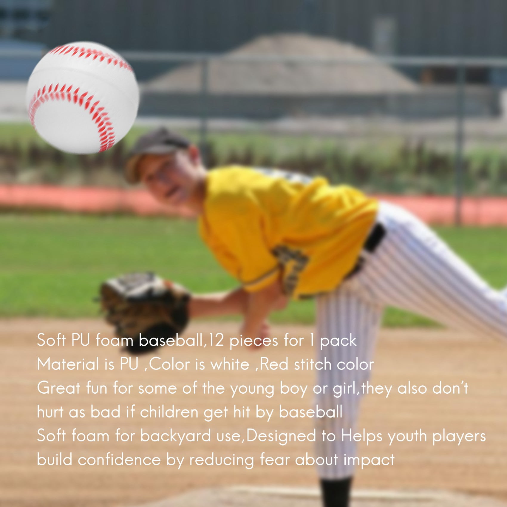 Seau De 8 Balles De Baseball Rawlings – Pratique De Frappe Et Lancer