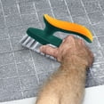 thumbnail image 3 of AZXY Scrub Brush with Handle,Scrub Brushes for Cleaning Floors,Cleaning Brushes for Bathroom,Crevice Cleaning Brush for Tile Grout & Bathroom Cleaning, 3 of 8