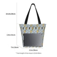 thumbnail image 3 of Easygdp Lightning Bolts Bolso de Hombro para Mujer, Bolso Bandolera y Cartera de Mano Elegante para Uso Diario, 3 of 6