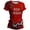 Z19-Red, variant on Women's RED Friday Rose Floral Rhinestone Style T-Shirt Remember Everyone Deployed Patriotic American Flag Short Sleeve Crewneck Casual Graphic Tee for Military Support Holiday Wear,L