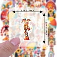 thumbnail image 6 of 35pcs-50pcs Adorable Animal Stickers Funny Clown Stickers Colorful Carnival Stickers for Luggage Laptop Suitcase, 6 of 9