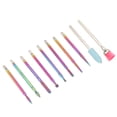 thumbnail image 4 of Brocas eléctricas para lima de uñas BuyWeekMX 10 piezas Acero inoxidable juego de Brocas para manicura, 4 of 9