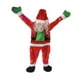 thumbnail image 1 of Decoración navideña de Papá Noel colgante iluminado Papá Noel tradicional nórdico 110cm, 1 of 7