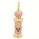 thumbnail image 1 of Vintage Empty Perfume Bottle 12ML Luxury Building Shape Refillable Essential Oil Dropper Bottle Decorative Glass Dropper Bottle For Home Travel Gift, 1 of 5