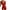Red, variant on Timegard Bodysuit for Women Ribbed Scoop Neck Sleeveless Skinny Strech Short Rompers Workout Jumpsuit