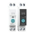 thumbnail image 1 of Tuya Smart Circuit Breaker Switch With Metering 63A1P Din Rail Remote Control Smart Home App Timer Module ,Easy to Install, 1 of 6