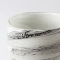 thumbnail image 2 of Marble Effect Glass Vase, 12.8-Inch Height, 2 of 3