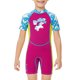 thumbnail image 1 of Sonducket Traje de buceo corto a prueba de frío de 2,5 MM, traje de baño de prevención de arañazos, traje de Surf para niñas, jóvenes, Deportes acuáticos rojo púrpura METRO, 1 of 6