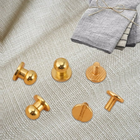 

Cergrey Rivet Button Sturdy And Durable Stud Screw Jeans Wears For Clothes Bracelets Jackets Leather Hat Bags