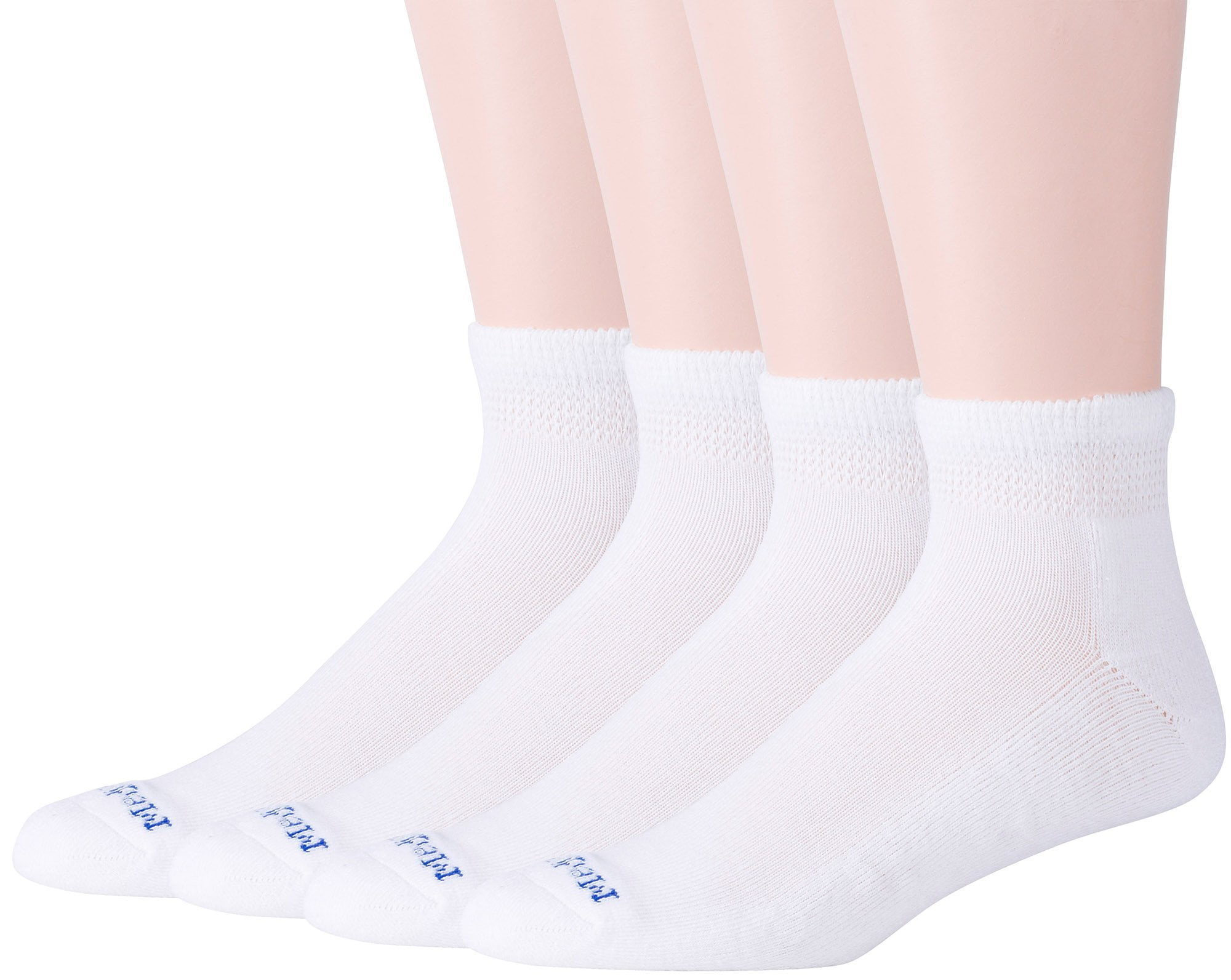 Dress & Casual Socks Clothing & Accessories 1013 White PEDS Womens