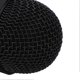thumbnail image 3 of Grille de remplacement pour rotule de microphone en acier inoxydable, noire, 3 of 4
