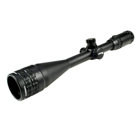 Sniper Long Distance Hunting Rifle Scope; Front AO Parallax Adjustment; 6-24 Magnification; 50mm Objective (Best Sniper Rifle In Mw3)