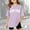 Light Purple, variant on BAODANN Children Kids Girls Short Sleeve T Shirts Kids Summer Oversized Tops Casual Crewneck Basic Tees Baby Girl Tops Girls T Shirt Clothes Girls 6t Girls Easter Shirt under 5