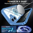 thumbnail image 2 of Funda Magnética de Privacidad para iPhone 17, Protector de Pantalla de Privacidad, Protección de Grado Militar Funda de Cuerpo Completo Anti Peep a Prueba de Golpes de Vidrio  Borde de Silicona, 2 of 8