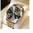 thumbnail image 1 of Relojes De Cuarzo Para Hombre Xtellar dorado, 1 of 3