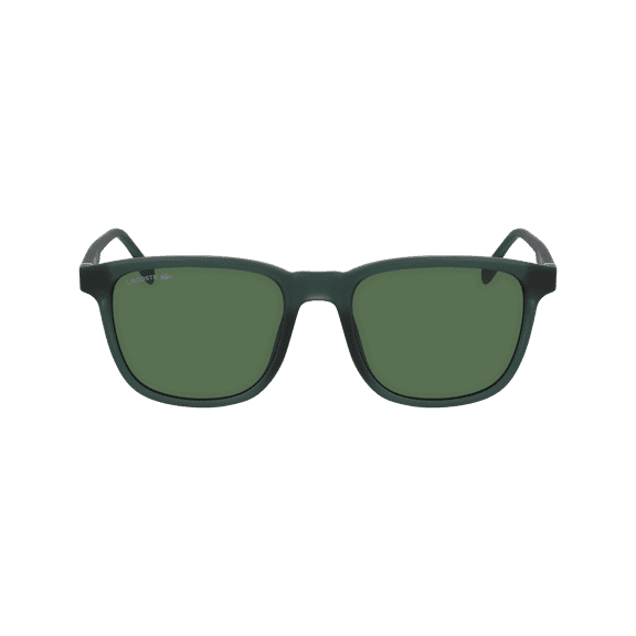 LACOSTE sunglasses L6029S MALE 53/19/145 301 MATTE GREEN
