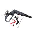 thumbnail image 4 of Engine Steering Tiller Arm, 66T W0084 02 4D Aluminum Alloy Steering Handle Assy  For E40X Outboard Engine Motor, 4 of 8