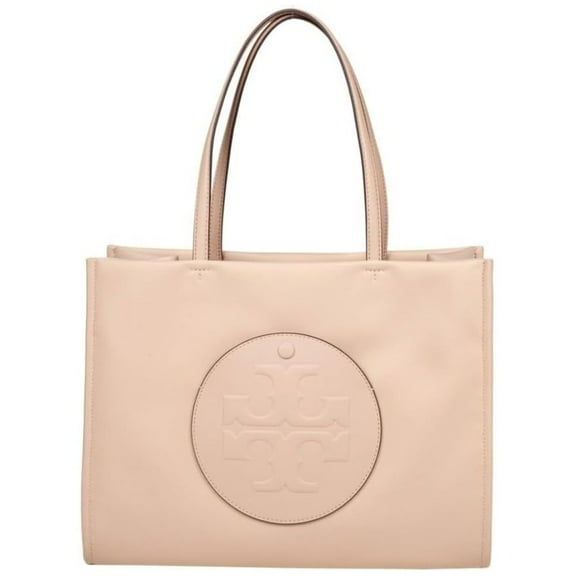 Tory Burch Women's Small Ella Tote, Rose Silk