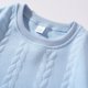 thumbnail image 4 of pstuiky camisas de manga larga para hombre, Blusa/camiseta informal y moderna de color liso con cuello redondo y manga larga para hombre tops de invierno para hombre xl, 4 of 9