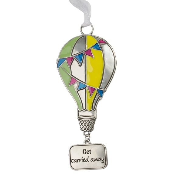 Life is a Breeze Inspirational Zinc Ornaments -Get carried away