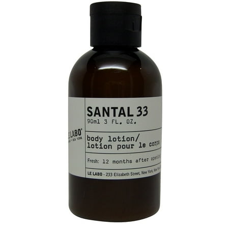 Le Labo Santal 33 Body Lotion 3oz bottle