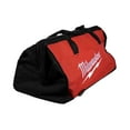 thumbnail image 5 of Milwaukee 24 Inch 6 Pocket Large Heavy Duty Canvas Tool Bag 24"x12"x12" (5 Pack), 5 of 5