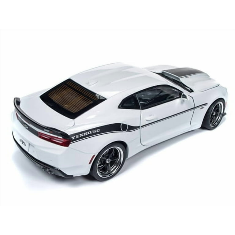 ミニカー Auto World 1/18 Yenko Chevy Camaro 1/18 Auto World 1967 Chevrolet Camaro SS 427 Yenko Hardtop