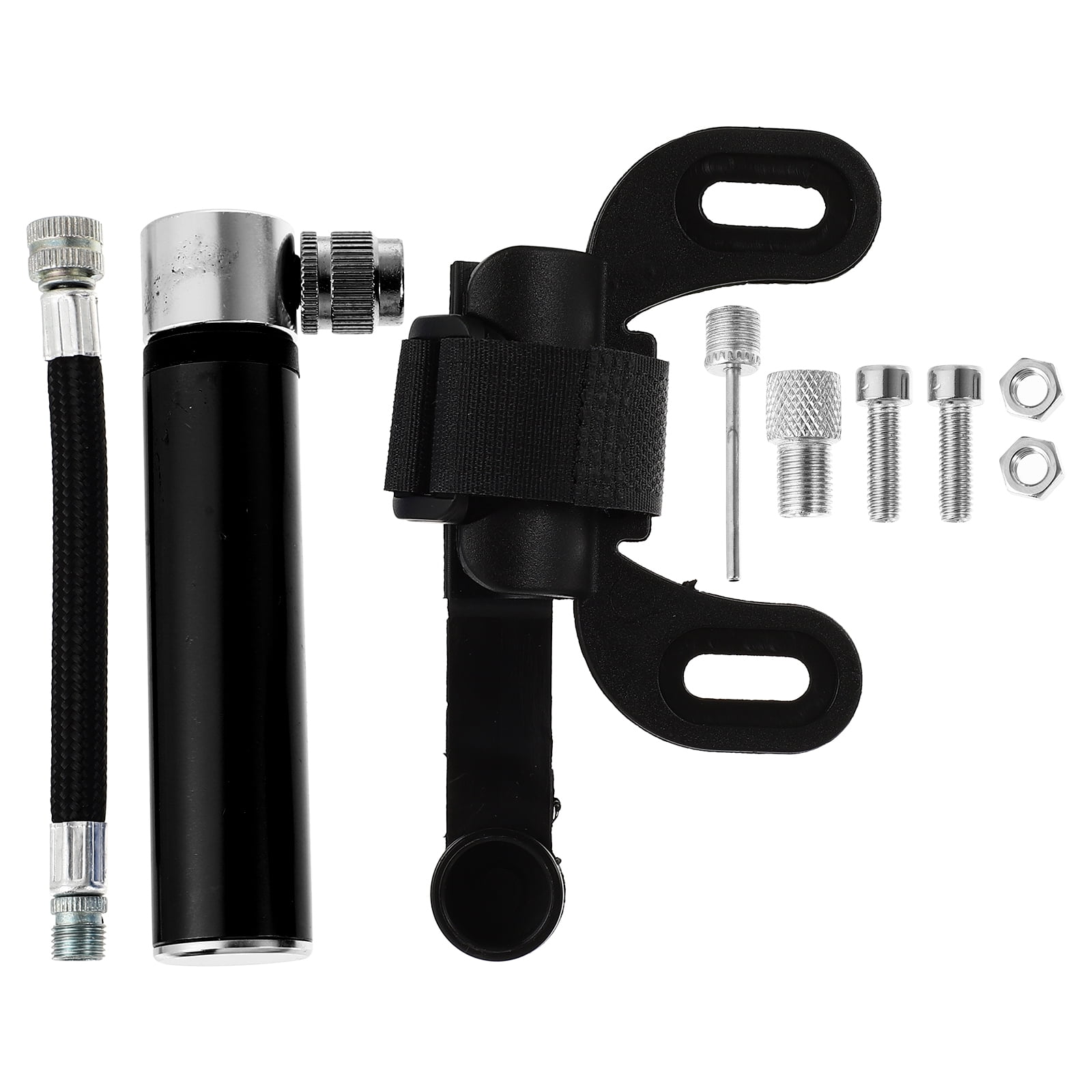 HOMEMAXS 1 Set Mini Bike Tire Pump Multipurpose Air Pump Portable Bike Pump for Outdoor