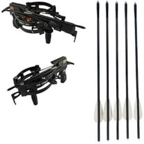 6mm OD Carbon Hunting Bolts for The Mini Striker Pistol Crossbow 11 inch Shaft (Pack of 5)$$Other