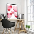 thumbnail image 2 of COMIO  6Pcs Valentine's Day Wall Art Prints Pink Heart Love Posters Sweet Watercolor Canvas Art Painting Romantic Posters for Valentines Wedding Home Room Gallery Decor, 2 of 4