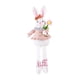 thumbnail image 3 of Conejito de Pascua de peluche, muñeco de peluche, regalo decorativo para fiestas, cómodo Ropa rosa, 3 of 9