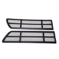 thumbnail image 5 of 2 piezas de rejilla de entrada de flujo de aire para coche, protección UV impermeable negra, cubierta protectora de entrada de aire de repuesto para Tesla modelo Y, 5 of 5