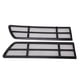 thumbnail image 5 of Rejilla de entrada de flujo de aire para coche, cubierta protectora de entrada de aire, protección UV impermeable, color negro, reemplazo para Tesla modelo Y, 2 uds., 5 of 5
