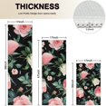 thumbnail image 4 of Pioneer Flower Floral Print Pattern Kitchen Rugs Sets Of 3,Kitchen Runner Rugs Non Skid Washable,Decorative Kitchen Floor Mats for Kitchen,Sink,Laundry,17"x30"+ 17"x47" + 17"x59", 4 of 6