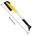 thumbnail image 3 of 25 Inch Extendable Car Ice Scraper and Snow Brush, 2-in-1 Retractable Winter Tool with 180° Pivoting Head & Ergonomic Grip for Cars, Trucks, and SUVs, 3 of 9