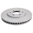 thumbnail image 3 of TRQ Front Brake Rotors Set Vented Premium G-Coated Fits Select 2005-2019 Nissan Frontier 2009-2012 Suzuki Equator, 3 of 6